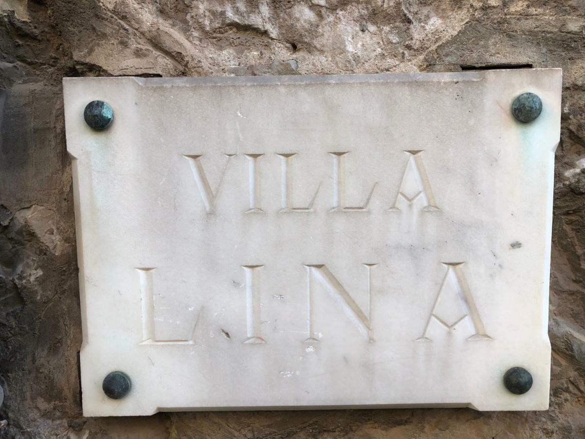 Villa Lina Ментона Экстерьер фото